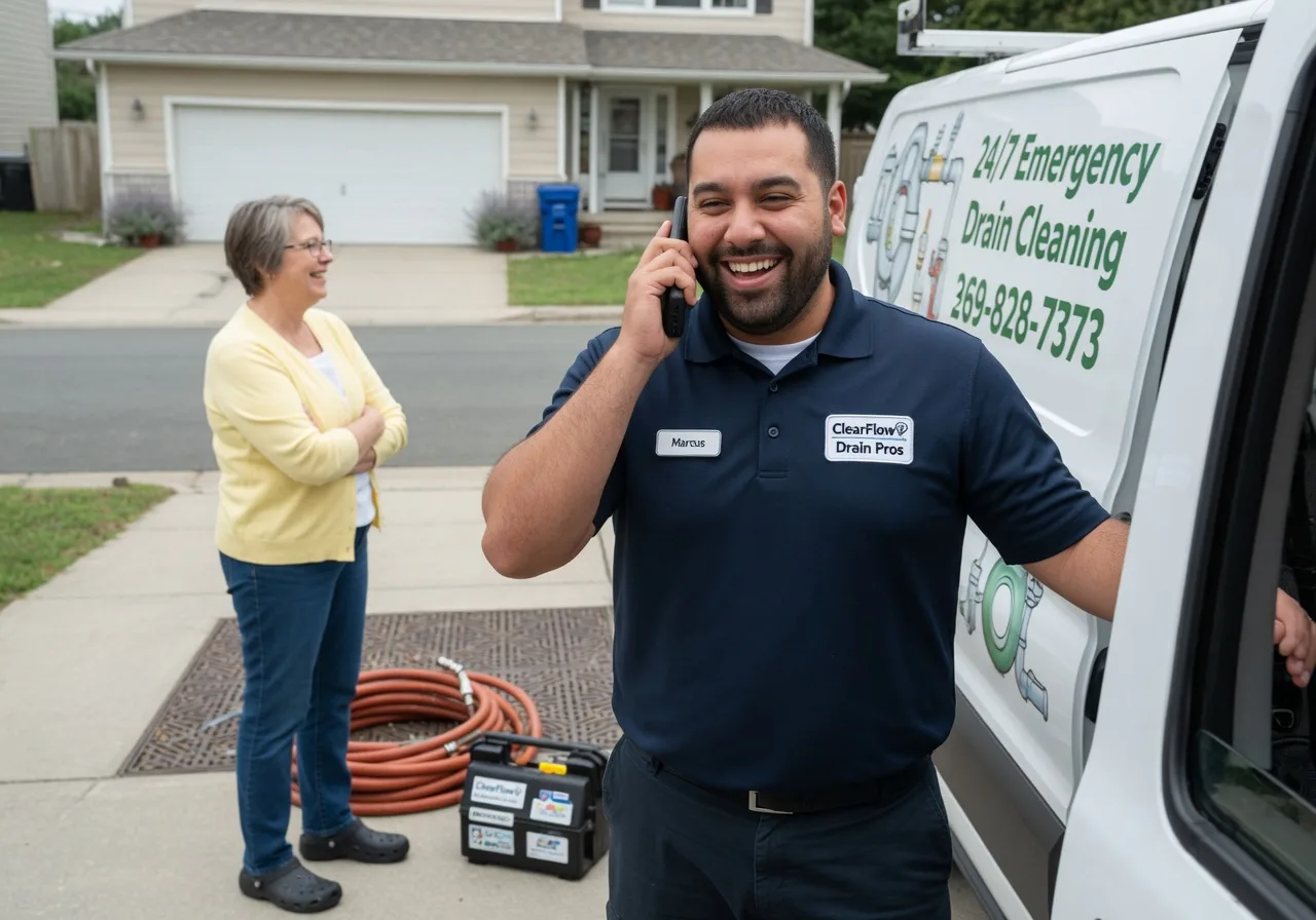 Emergency Drain Services in Lucien, OK